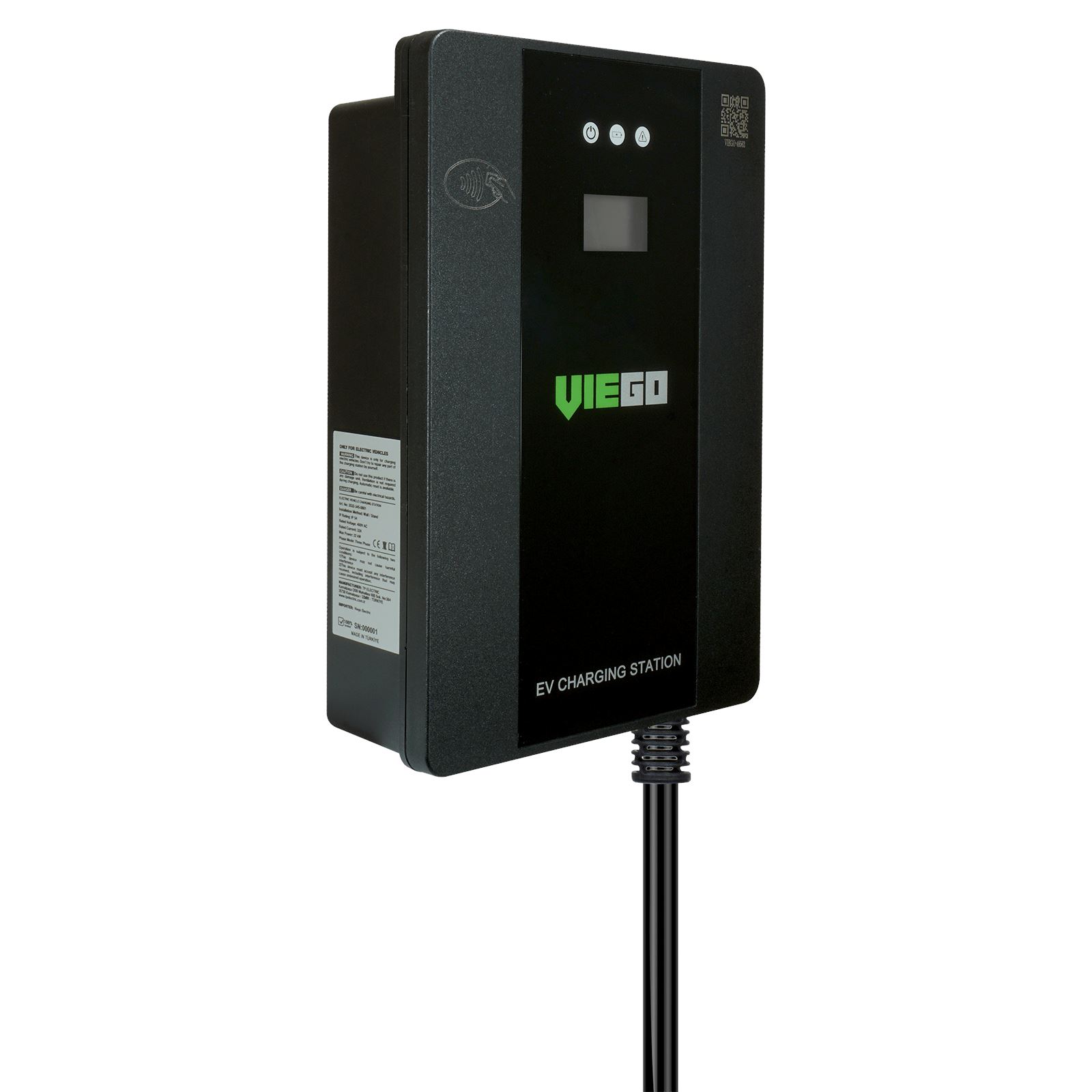 11 kW Charging Station (Mode 3/C)